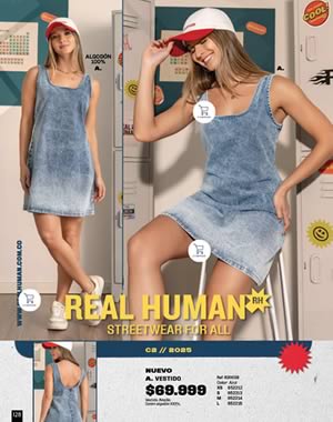 Catálogo REAL HUMAN Campaña 2 2025